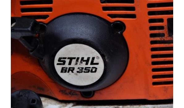 bladblazer STIHL, type BR 350 (049-285), werking niet gekend